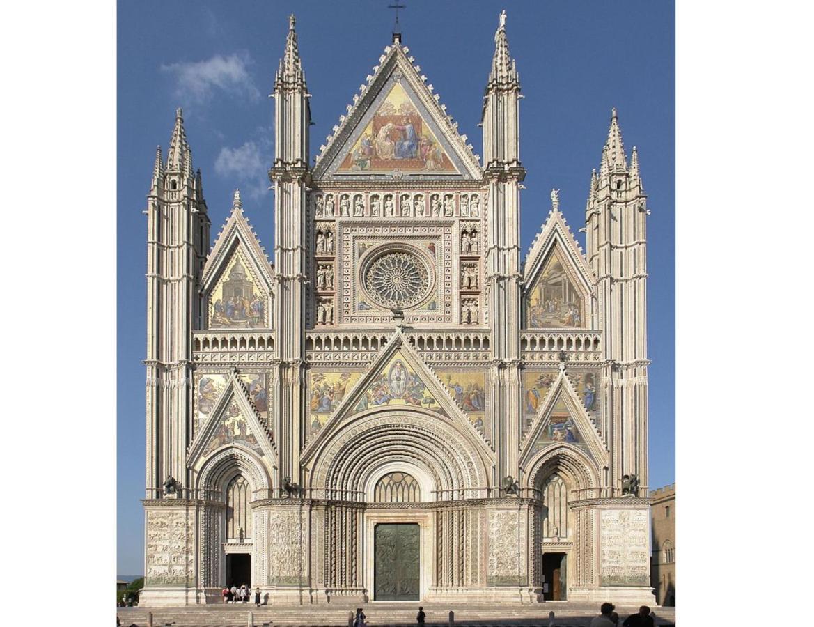 Stanza Con Bagno Privato Orvieto Centro Storico, Aria Condizionata Netflix Vicino Al Pozzo Della Cava-Affittacamere "Carvajal Rooms" Екстер'єр фото