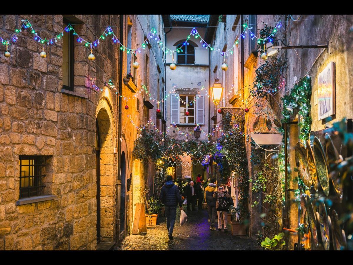 Stanza Con Bagno Privato Orvieto Centro Storico, Aria Condizionata Netflix Vicino Al Pozzo Della Cava-Affittacamere "Carvajal Rooms" Екстер'єр фото
